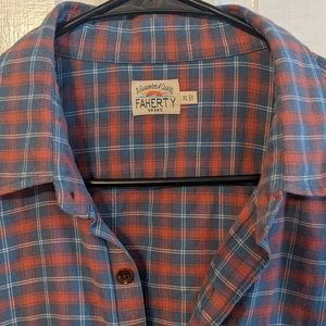 Men's Faherty shirt XL
